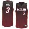 3 dwyane wade miami heat new resonate fashion swingman jersey